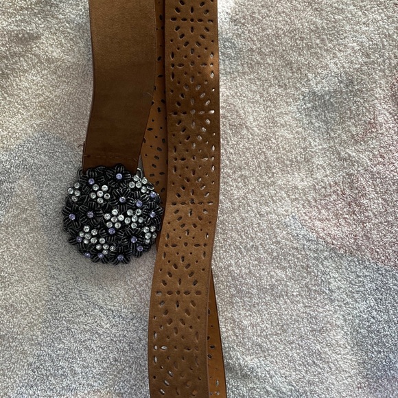 Mudd Pendant Design Belt Brand New Never Worn - Picture 5 of 5